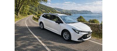 Toyota Corolla Mid-Size Automatic